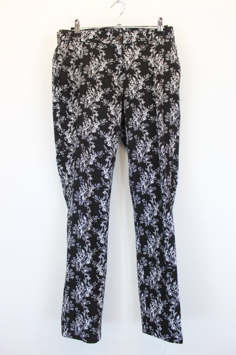Pantalon imprimé branchages Body Flirt taille 36