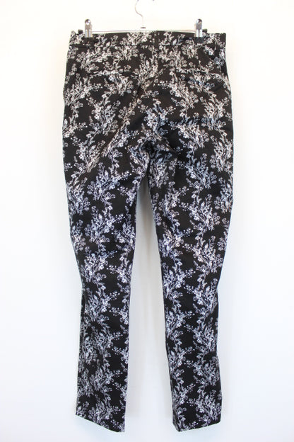Pantalon imprimé branchages Body Flirt taille 36
