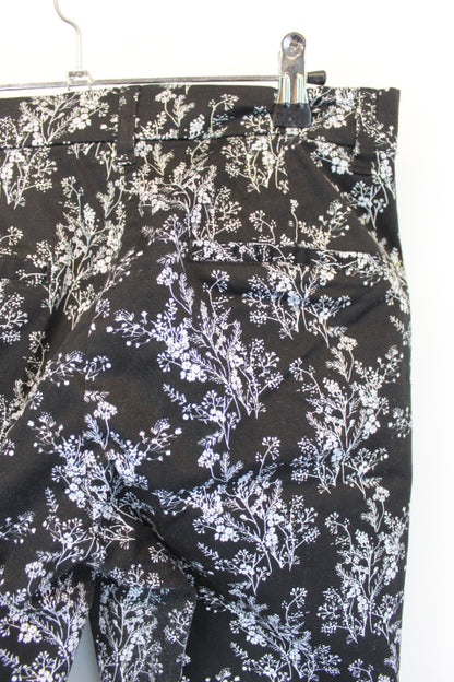 Pantalon imprimé branchages Body Flirt taille 36
