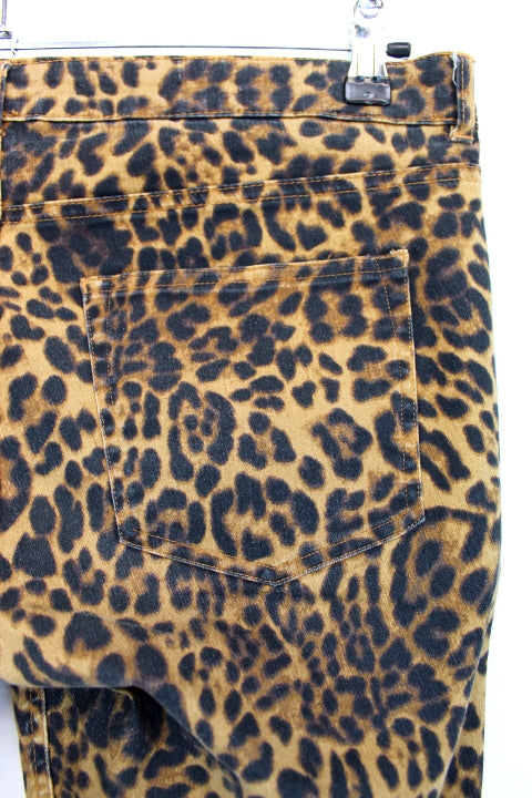 Pantalon imprimé léopard H&M taille 44