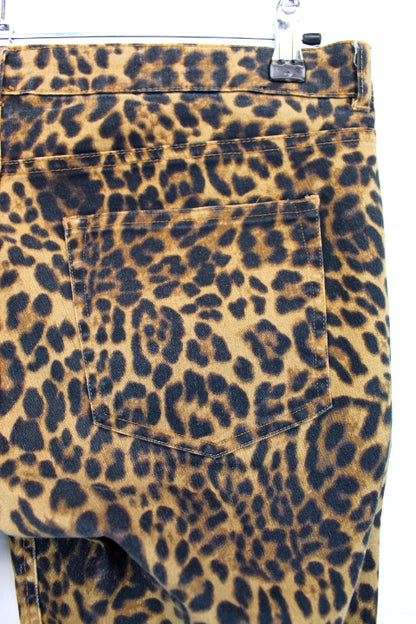 Pantalon imprimé léopard H&M taille 44