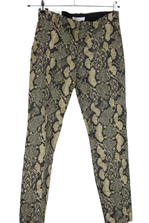 Pantalon imprimé python NEUF H&M taille 36-38 - friperie femmes, vêtements d'occasion, seconde main