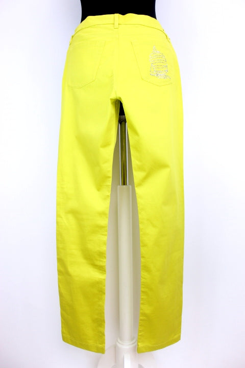 Pantalon jaune flashy Marina Yachting taille 36