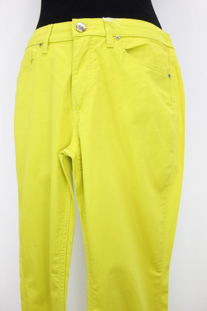 Pantalon jaune flashy Marina Yachting taille 36