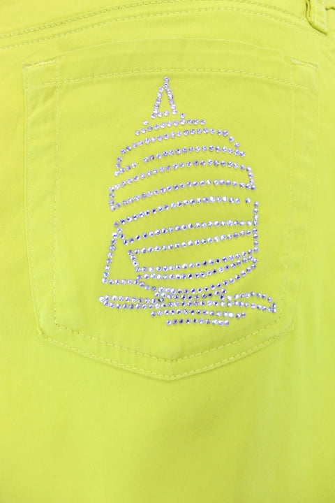 Pantalon jaune flashy Marina Yachting taille 36