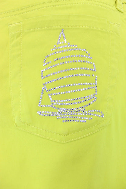 Pantalon jaune flashy Marina Yachting taille 36