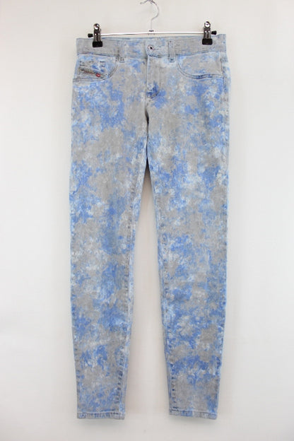 Pantalon jean nuages gris Diesel taille 34