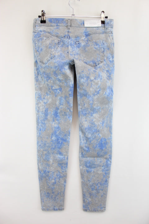 Pantalon jean nuages gris Diesel taille 34