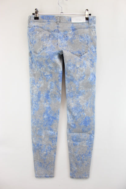 Pantalon jean nuages gris Diesel taille 34