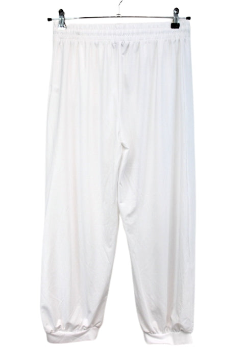 Pantalon léger - Style survêtement - Ceinture élastique avec lacet - BLEU BONHEUR - Taille 42/44 - Friperie - Seconde main