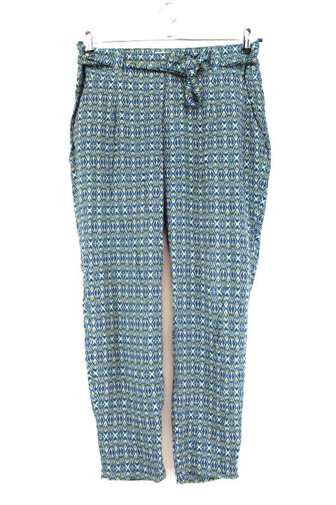 Pantalon léger multicolore CACHE CACHE Taille 40 - orléans - friperie