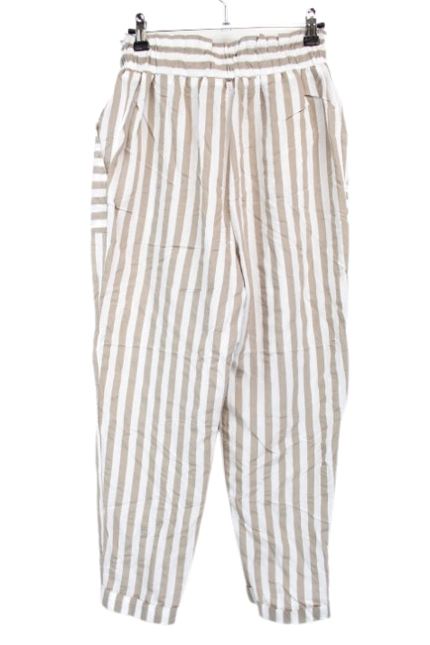 Pantalon léger taille élastiquée ZARA Taille XS