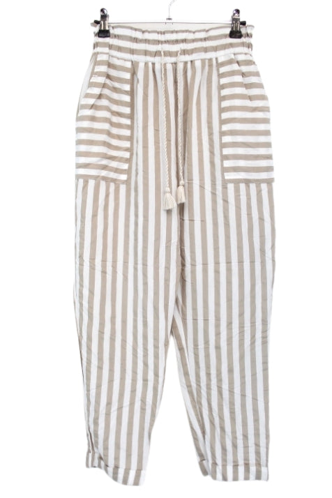 Pantalon léger taille élastiquée ZARA Taille XS Orléans - Occasion - Friperie en ligne