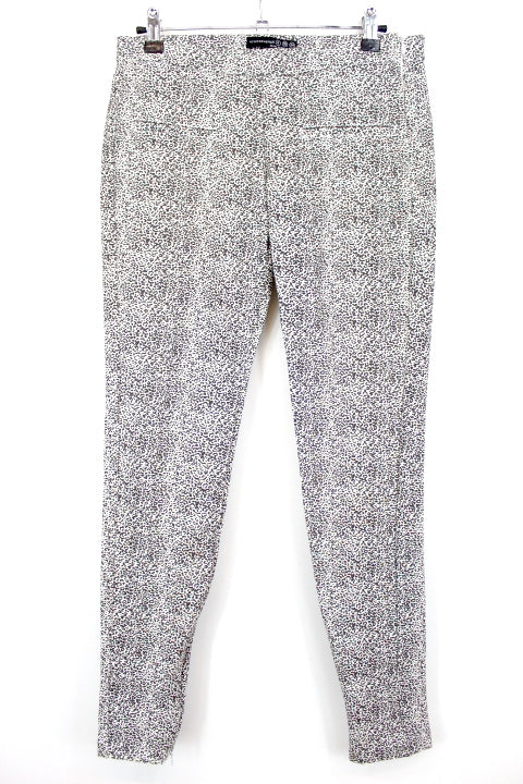 Pantalon legging à zip latéral Atmosphère taille 36 - friperie femmes, vêtements d'occasion, seconde main