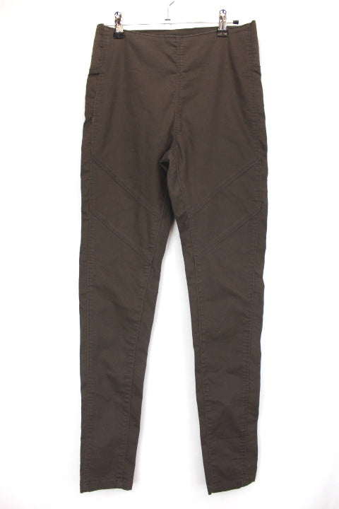 Pantalon marron Camaïeu taille 3638