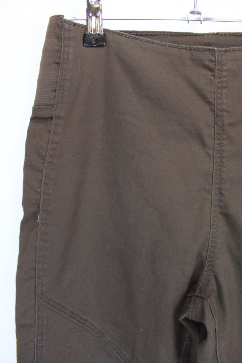 Pantalon marron Camaïeu taille 3638