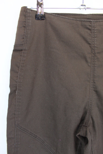 Pantalon marron Camaïeu taille 3638
