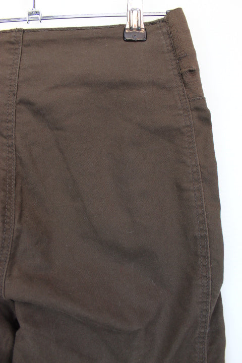 Pantalon marron Camaïeu taille 3638