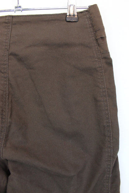 Pantalon marron Camaïeu taille 3638