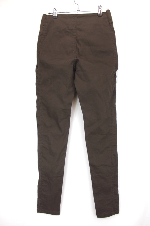 Pantalon marron Camaïeu taille 3638-friperie occasion seconde main