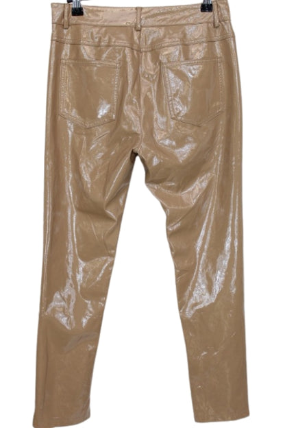 Pantalon marron simili cuir MOTIVI taille 36