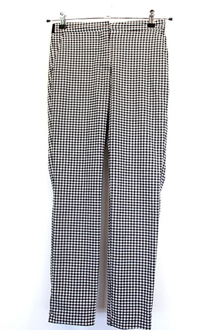 Pantalon motif vichy Zara taille 34