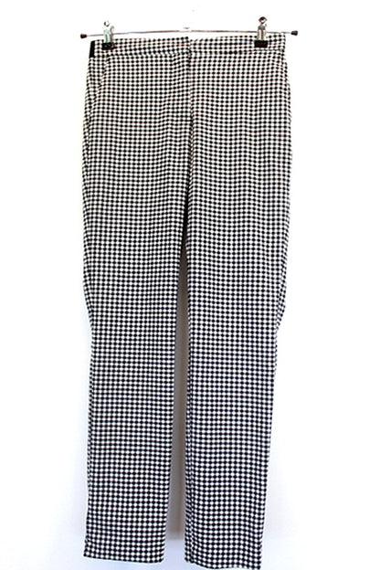Pantalon motif vichy Zara taille 34
