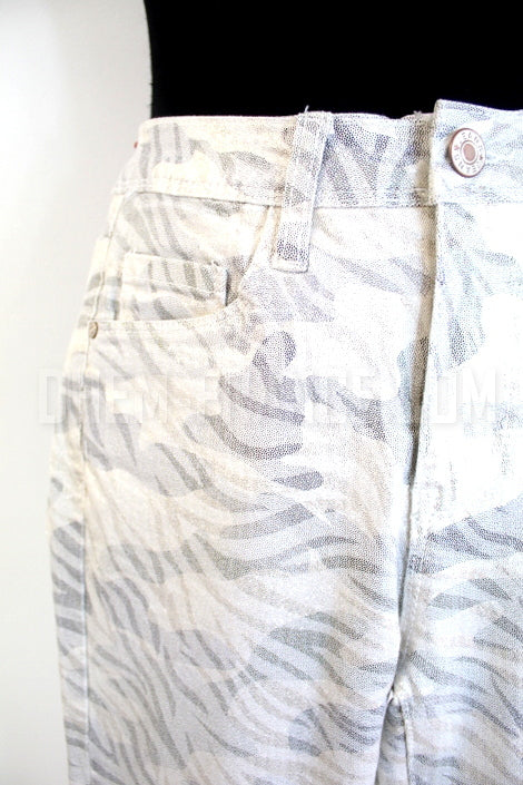 Pantalon motifs scintillants Redial taille 34