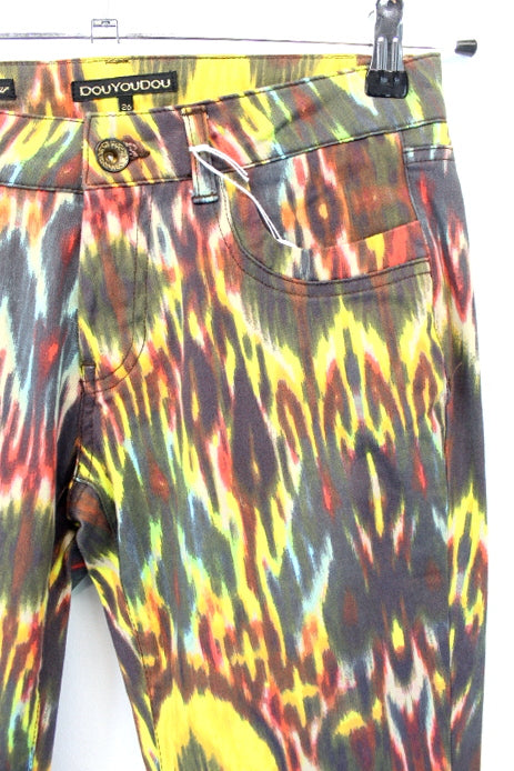 Pantalon multicolore DouYouDou taille 36