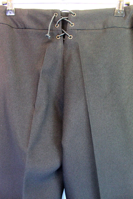 Pantalon noir à revers Naf Naf taille 36