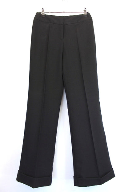 Pantalon noir à revers Naf Naf taille 36