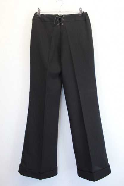 Pantalon noir à revers Naf Naf taille 36