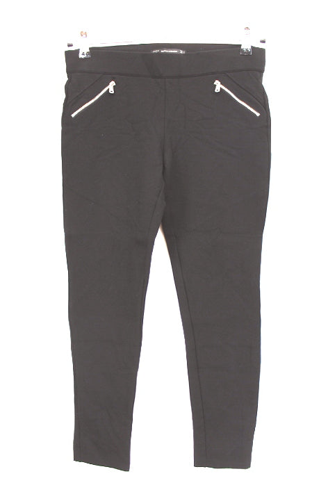 Pantalon poches fermetures zippées Zara taille 34-friperie occasion seconde main