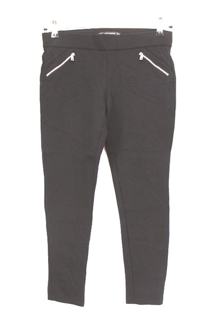 Pantalon poches fermetures zippées Zara taille 34-friperie occasion seconde main