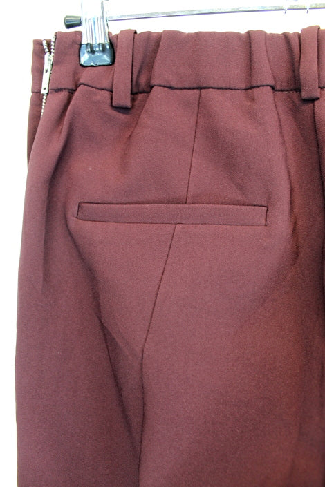Pantalon prune Mango taille 34