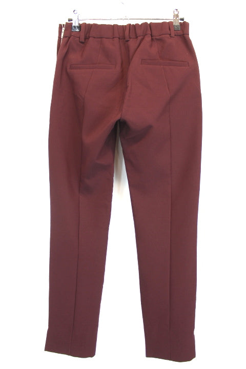 Pantalon prune Mango taille 34