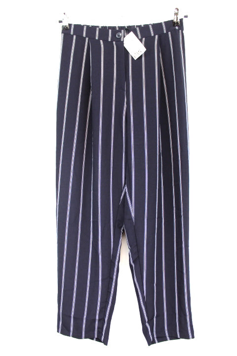 Pantalon rayé Neuf H&M Taille 40-friperie occasion seconde main