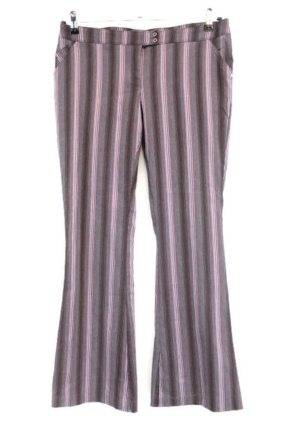 Pantalon rayé Naf Naf taille 38-friperie occasion seconde main