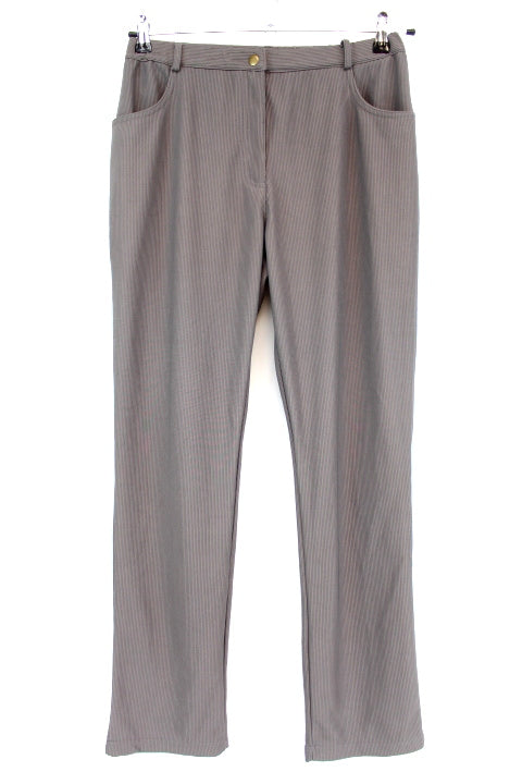 Pantalon relief Blanche Porte taille 42 - friperie femmes, vêtements d'occasion, seconde main