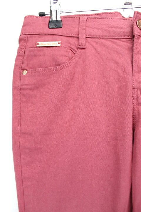 Pantalon rouge Camaïeu taille 36