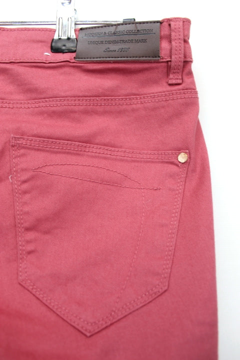 Pantalon rouge Camaïeu taille 36