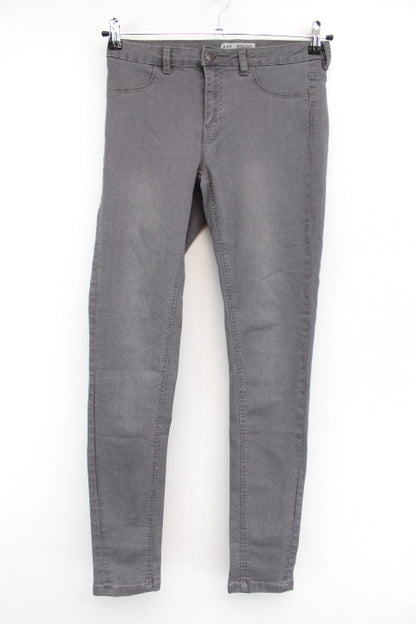 Pantalon serré à fausses poches devant La Halle taille 38 - friperie femmes, vêtements d'occasion, seconde main