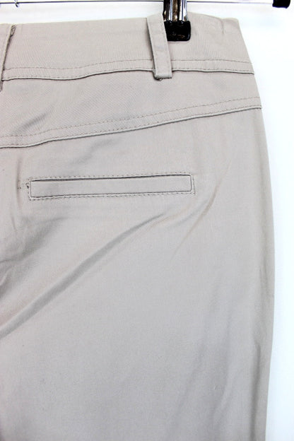 Pantalon slim beige Camaïeu taille 34