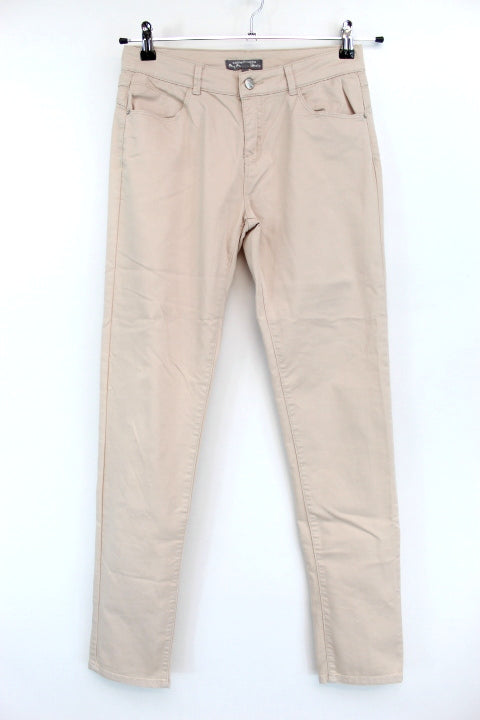 Pantalon stretch coupe droite CACHE CACHE taille 36 Orléans - Occasion 6 friperie en ligne