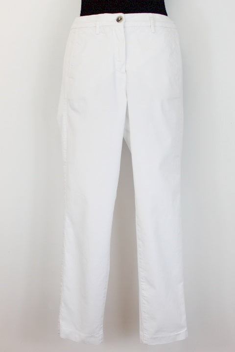 Pantalon toile blanc Tommy Hilfiger taille 34