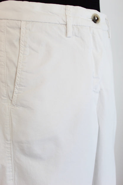 Pantalon toile blanc Tommy Hilfiger taille 34