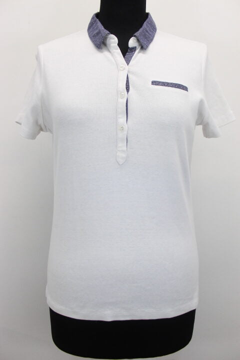 Polo col gris Burton taille 40