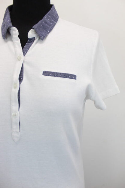 Polo col gris Burton taille 40