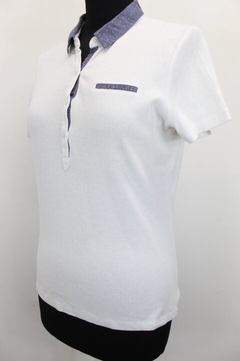 Polo col gris Burton taille 40