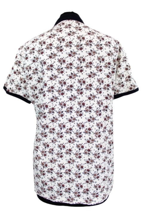 Polo fleuri Anderwood taille L